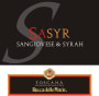 Rocca delle Macie Sasyr 2006  Front Label