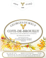 Duboeuf Beaujolais Cote de Brouilly 2009  Front Label