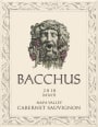 Bacchus Cabernet Sauvignon 2010 Front Label