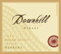 Downhill Winery Alessia Barbera 2006  Front Label