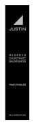 Justin Reserve Cabernet Sauvignon 2015  Front Label