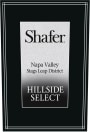 Shafer Hillside Select Cabernet Sauvignon (torn label) 2015  Front Label