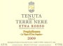 Tenuta delle Terre Nere Etna Prephylloxera La Vigna di Don Peppino Rosso 2009 Front Label