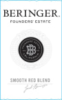 Beringer Founders' Estate Smooth Red Blend 2012  Front Label