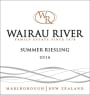 Wairau River Summer Riesling 2016  Front Label