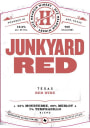 Hye Meadow Winery Junkyard Red 2014 Front Label