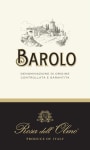 Rosa dell'Olmo Barolo 2017  Front Label