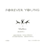 Forever Young Reserva Malbec 2016  Front Label