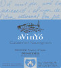 Avinyo Cabernet Sauvignon 2008  Front Label
