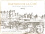 Bastion de la Cite Rouge 2015 Front Label