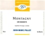 Domaine Jean-Marc Pillot Montagny Les Bassets 2020  Front Label