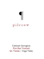 Pilcrow Pym Rae Vineyard Cabernet Sauvignon 2015  Front Label