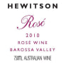 Hewitson Rose 2010 Front Label