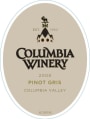 Columbia Winery Pinot Gris 2008 Front Label