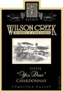 Wilson Creek Winery & Vineyards Yes Dear Chardonnay 2015 Front Label