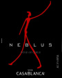 Vina Casablanca Neblus 2005  Front Label