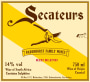 Badenhorst Secateurs Red Blend 2015  Front Label