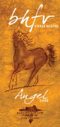 Baiting Hollow Farm Vineyard Horse Rescue Angel 2009 Front Label