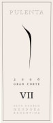 Pulenta VII Gran Corte 2006  Front Label