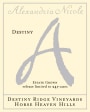 Alexandria Nicole Cellars Destiny Ridge Vineyards Destiny 2011 Front Label