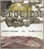 Requiem Cabernet Sauvignon 2016  Front Label