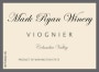 Mark Ryan Viognier 2009  Front Label