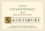 Saintsbury Sangiacomo Green Acres Chardonnay 2012  Front Label