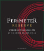Perimeter Reserve Cabernet Sauvignon 2018 Front Label