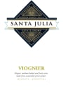 Santa Julia Viognier 2016  Front Label