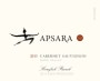 Apsara Cellars Kenefick Ranch Cabernet Sauvignon 2013  Front Label