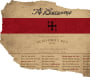 The Buccaneer Dead Drift Red 2015 Front Label