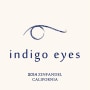 Indigo Eyes Zinfandel 2014  Front Label