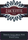 Tenuta Luce Lucente 2009 Front Label
