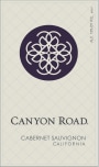 Canyon Road Cabernet Sauvignon 2020  Front Label