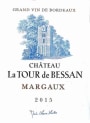 Chateau La Tour de Bessan  2015  Front Label