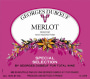 Duboeuf Special Selection Merlot 2015  Front Label