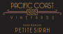 Pacific Coast Vineyards Petite Sirah 2012  Front Label