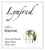 Lynfred Winery Illinois Marsanne 2014  Front Label