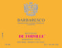 De Forville Barbaresco 2017  Front Label
