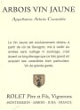 Domaine Rolet Arbois Vin Jaune (375ML half-bottle) 2014  Front Label