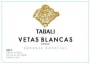 Tabali Vetas Blancas Especial Reserve Syrah 2013 Front Label