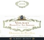 Albert Bichot Volnay Les Santenots Premier Cru Domaine du Pavillon 2005  Front Label