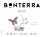 Bonterra Organic Rose 2023  Front Label