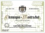 Gagnard-Delagrange Chassagne-Montrachet Blanc 2012  Front Label