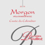 Vignobles Bulliat Morgon Cuvee du Colombier 2014  Front Label