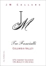 JM Cellars Tre Fanciulli Red 2008  Front Label