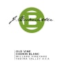 J. Bookwalter Willard Vineyard Chenin Blanc 2016  Front Label