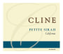 Cline Petite Sirah 2014  Front Label