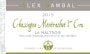 Alex Gambal Chassagne Montrachet Premier Cru La Maltroie 2015 Front Label
