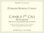 Domaine Romain Collet Chablis 1e Cru Montmains Chardonnay 2014 Front Label